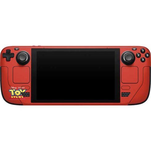 Disney Toy Story Duke Caboom Steam Deck Handheld Gaming Computer Skin